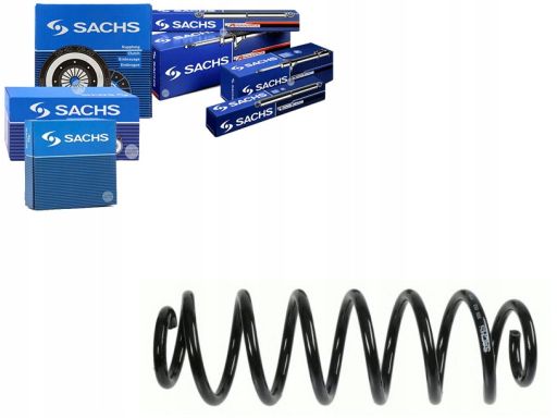 996 653 Sprężyna Zawieszenia Sachs