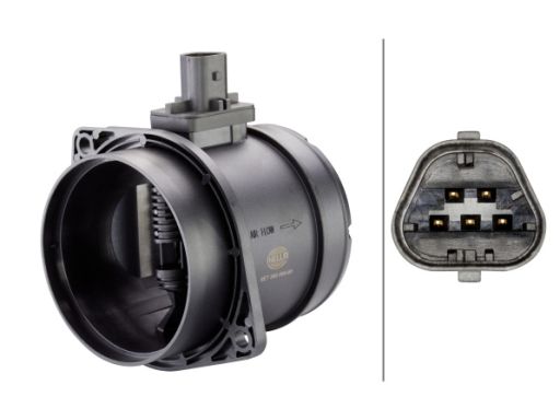 8Et 358 095-661 Czujnik Masy Powietrza Hella