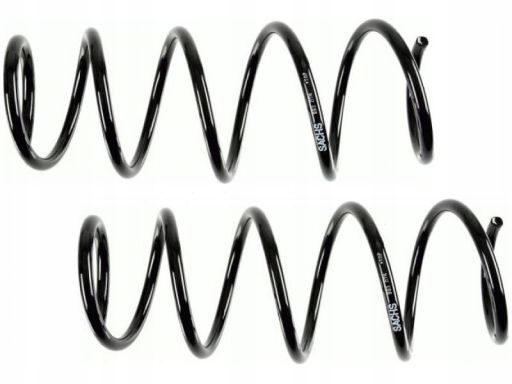 993 076 Sprężyna Zawieszenia Sachs