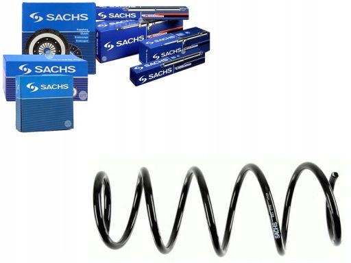 993 076 Sprężyna Zawieszenia Sachs
