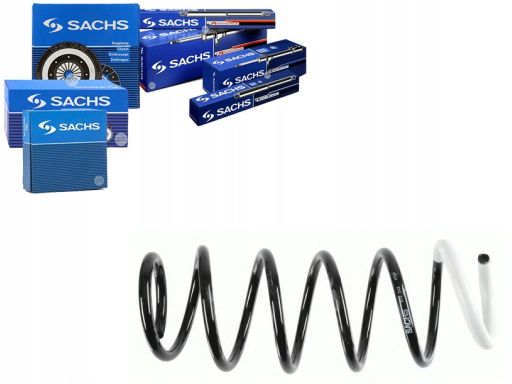 993 048 Sprężyna Zawieszenia Sachs