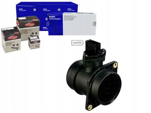 Af10277-12B1 Przepływomierz Powietrza (5 Pin, Moduł) Pasuje Do: Bmw 1