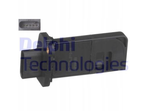 Af10480-12B1 Przepływomierz Powietrza (5 Pin, Moduł) Pasuje Do: Audi A