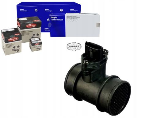 Af10272-12B1 Przepływomierz Powietrza (5 Pin, Moduł) Pasuje Do: Audi A