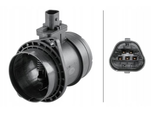 8Et358 095-631 Przepływomierz Powietrza (5 Pin, Moduł) Pasuje Do: Jagu
