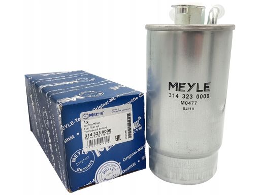 314 323 0000 Filtr Paliwa Meyle