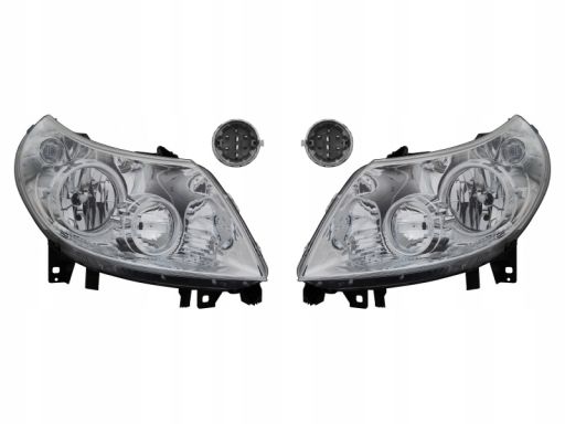 Lewa Lampa Reflektor Przód Citroen Jumper Fiat Ducato Peugeot Boxer