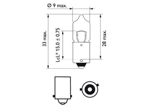 Żarówka Światła Kierunkowskazu 24720930