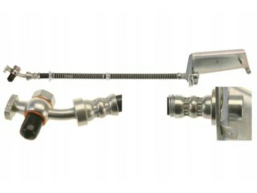 Phd964 Przewód Hamulcowy Elastyczny Trw