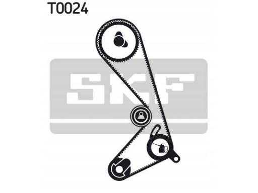 Vkma 06204 Rozrząd Kpl. (Pasek + Rolka) Pasuje Do: Citroen Cx I, Cx Ii