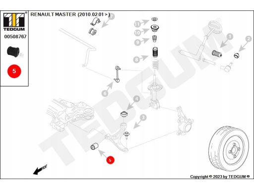 Tuleja Wahacza 00508767
