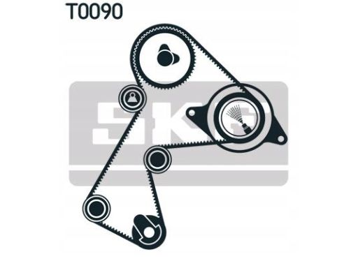 Vkma 06116 Zestaw Paska Rozrządu Skf