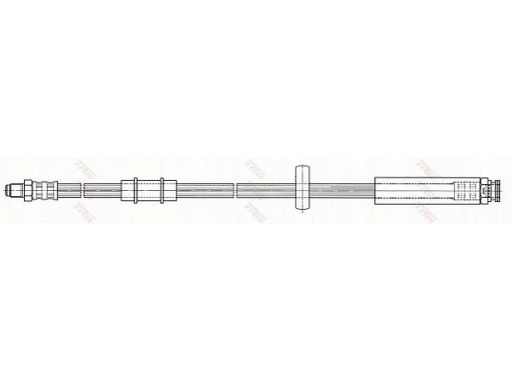 Phb480 Przewód Hamulcowy Elastyczny Trw