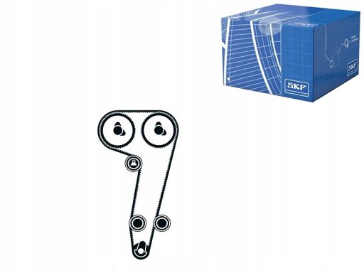 Vkma 04213 Rozrząd Kpl. (Pasek + Rolka) Pasuje Do: Ford Cougar, Focus