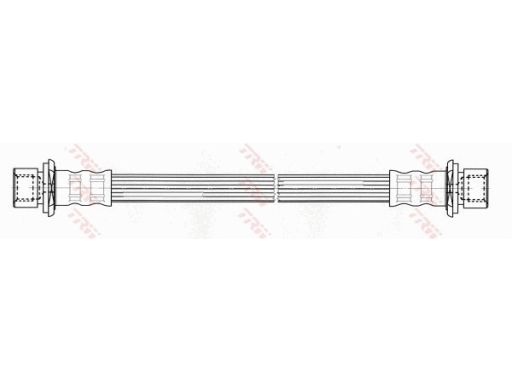 Pha432 Przewód Hamulcowy Elastyczny Trw