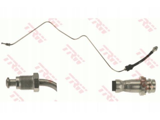 Phd1157 Przewód Hamulcowy Elastyczny Trw