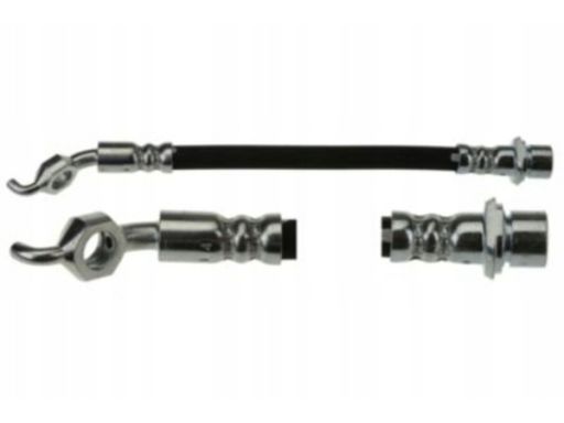 Phd1166 Przewód Hamulcowy Elastyczny Tył L/P (Dł. 194Mm, M10X1/Banjo)