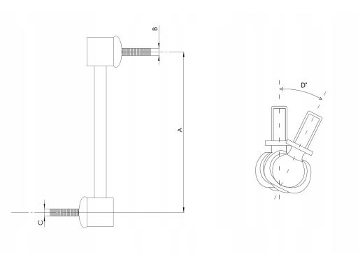 00441136 Łącznik Drążka Stabilizatora Przód P , Liczba Na Oś: 1 Pasuje