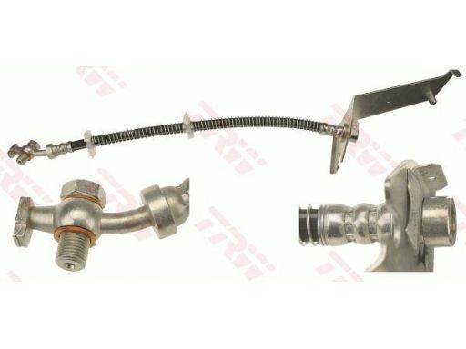 Phd963 Przewód Hamulcowy Elastyczny Tył L/P (Dł. 350Mm,Śr. 10,1Mm, M10