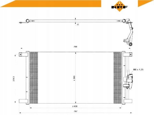 Skraplacz Klimatyzacji 35640