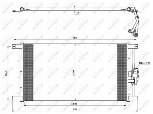 Skraplacz Klimatyzacji 35640