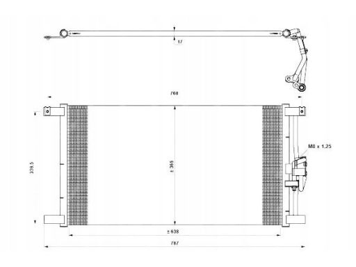 Skraplacz Klimatyzacji 35640