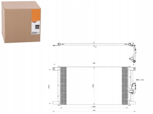 Skraplacz Klimatyzacji 35640