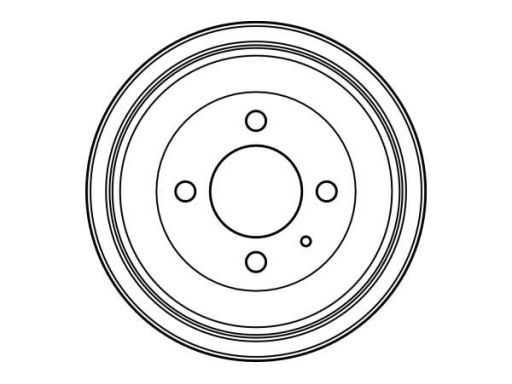 Bęben Hamulcowy Db4260
