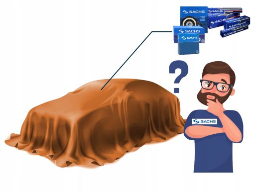 996 982 Sprężyna Zawieszenia Sachs