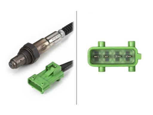 6Pa009 165-691 Sonda Lambda (Liczba Przewodów 4, 470Mm) Pasuje Do: Cit