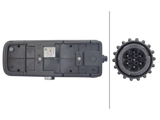 Lampa Zespolonych Świateł Tylnych 2Vp 012 381-061