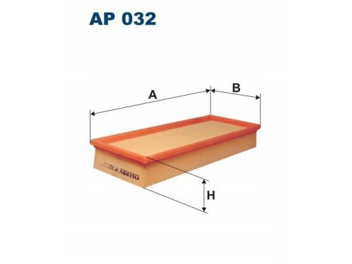 Filtr Powietrza Ap 032