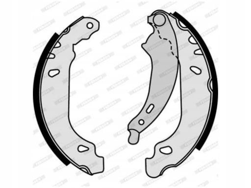 Szczęki Hamulcowe Kpl. Szczęka Hamulcowa Pasuje Do: Dacia Logan, Sande