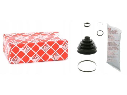 Fe07991 Osłona Przegubu Przód/Zewnątrz (Fi: 24/92) (Dł.88) (Kpl.) Pasu