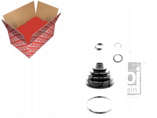 Fe07991 Osłona Przegubu Przód/Zewnątrz (Fi: 24/92) (Dł.88) (Kpl.) Pasu