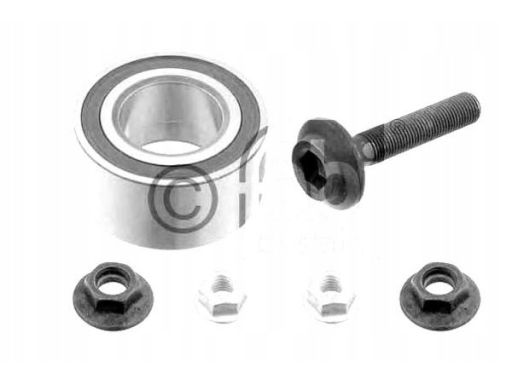 Fe24366 Zestaw Łożyska Koła Przód L/P (39X75X37) Pasuje Do: Audi A4 B5