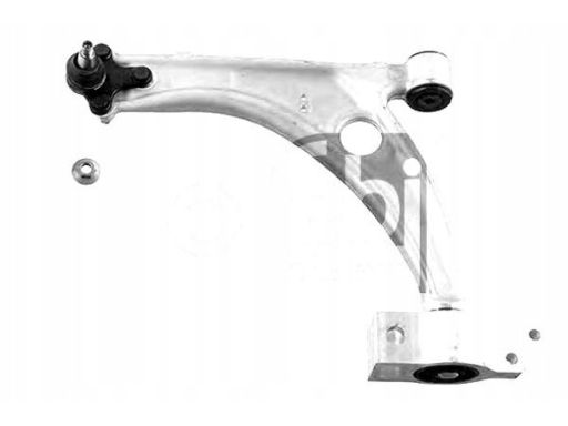 Fe39973 Wahacz Zawieszenia Koła Przód L Dół Przód (Ze Sworzniem I Śrub