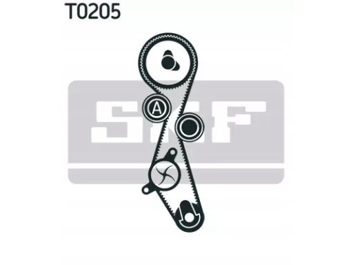 Zestaw Paska Rozrządu Vkma 03205