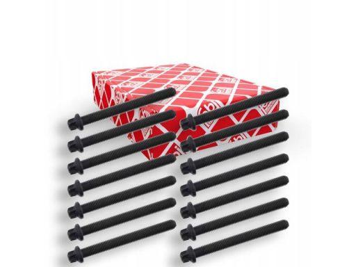 Fe08245 Zestaw Śrub Głowicy Cylindrów Pasuje Do: Bmw 3 (E36), 5 (E34),