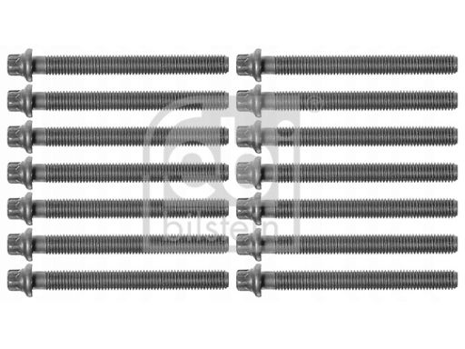 Fe08245 Zestaw Śrub Głowicy Cylindrów Pasuje Do: Bmw 3 (E36), 5 (E34),