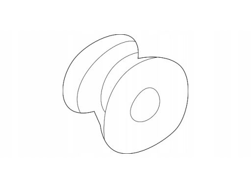 Tuleja guma stabilizator Mercedes W170 W202 W208 A2023230285