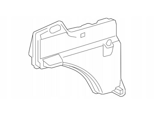 Zbiornik płynu spryskiwaczy Ori Mercedes W166