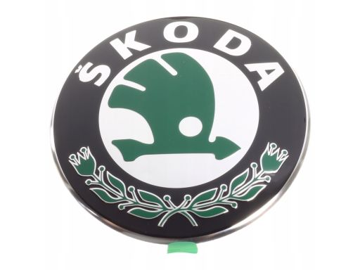 Emblemat Znaczek SKODA Fabia Octavia Rapid Yeti 3U0853621BMEL