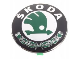 Emblemat Znaczek SKODA Fabia Octavia Rapid Yeti 3U0853621BMEL