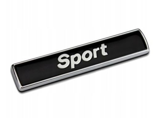 Emblemat znaczek napis boczny sport BMW 1 F20 F21