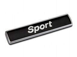 Emblemat znaczek napis boczny sport BMW 1 F20 F21