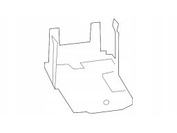 Uchwyt mocownie akumulatora Mercedes W216 W221 A2216200818