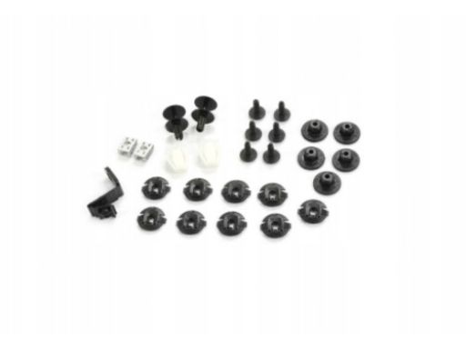 Komplet Zestaw Montażowy Nadkola Audi A6 C7 4G0098629