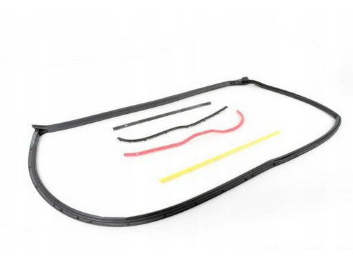 Uszczelka drzwi Mercedes W203 class L P