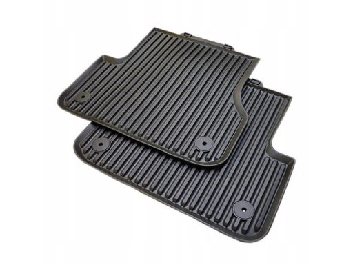 Oryginalne Dywaniki Gumowe Audi A6 C7 12-17 TYŁ 4G0061511041